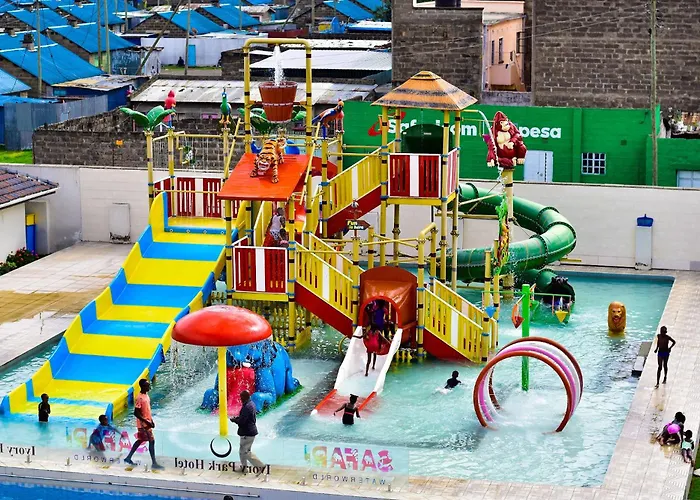 Ivory Park Hotel - Safari Waterworld