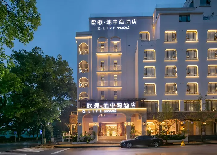 O-Live Social Hotel Downtown Guilin
