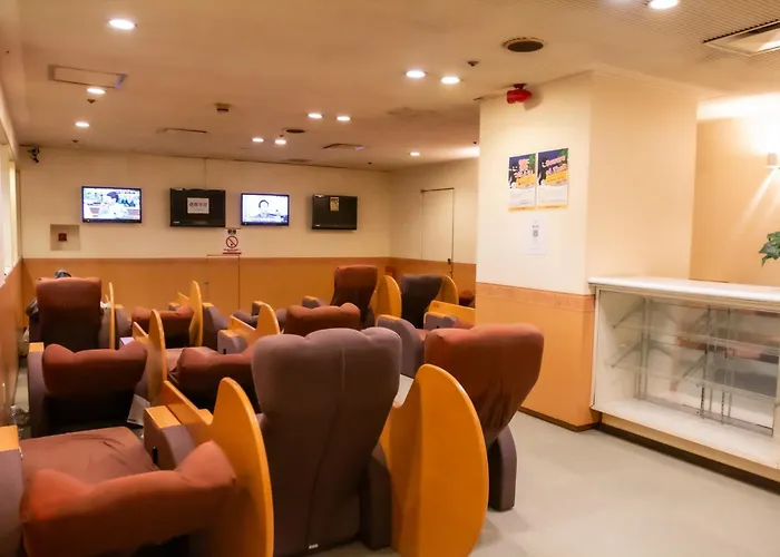 Capsule Hotel Asahi Plaza Shinsaibashi