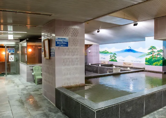 Capsule Hotel Asahi Plaza Shinsaibashi