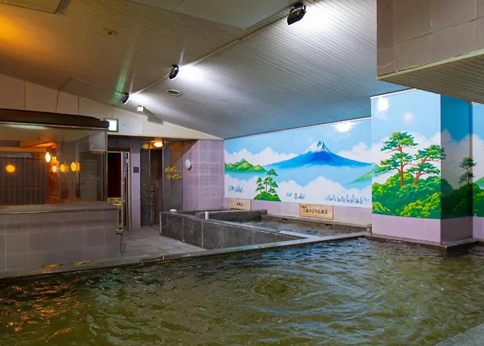 Capsule Hotel Asahi Plaza Shinsaibashi