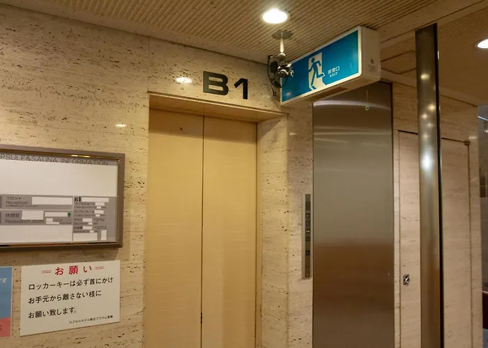 Capsule Hotel Asahi Plaza Shinsaibashi