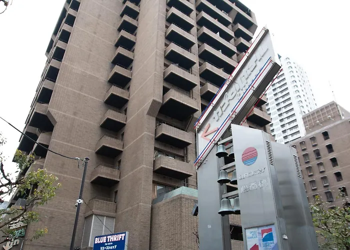 Capsule Hotel Asahi Plaza Shinsaibashi