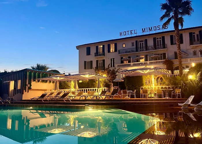 Hotel Des Mimosas