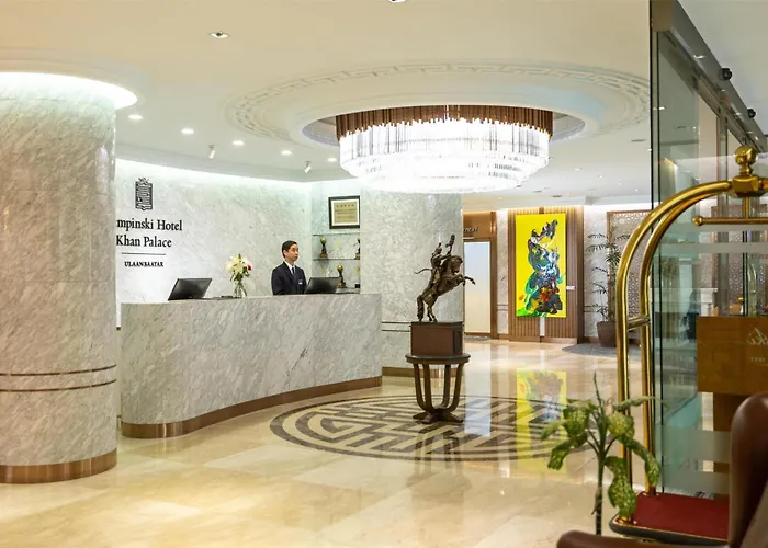 Kempinski Hotel Khan Palace
