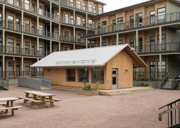 Waterfront Cabins Studio Apartments