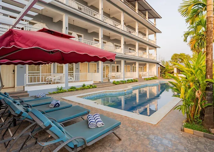 Alaya Stays Gracias Retreat Near Ashvem Beach 3 Minutes Walk From The Beach