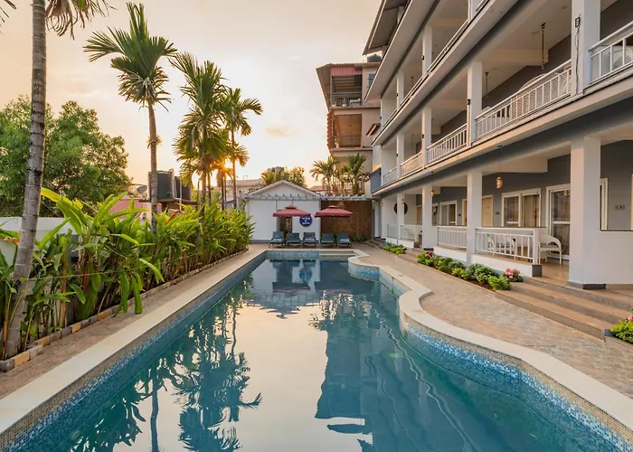 Alaya Stays Gracias Retreat Near Ashvem Beach 3 Minutes Walk From The Beach