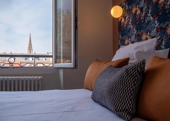 Hotel De La Bourse, Mulhouse Gare, Sure Hotel Collection By Best Western