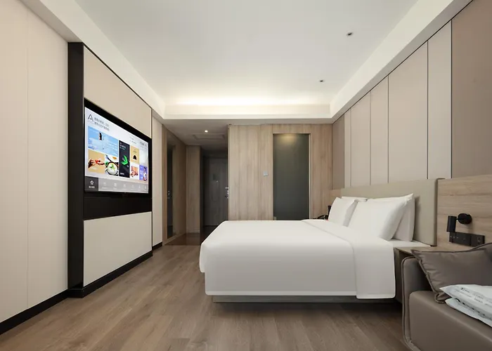 Atour Hotel Suzhou Jinji Lake Ligongdi