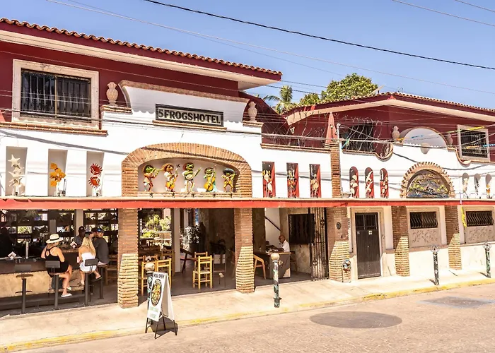 5 Frogs Hotel Bucerias