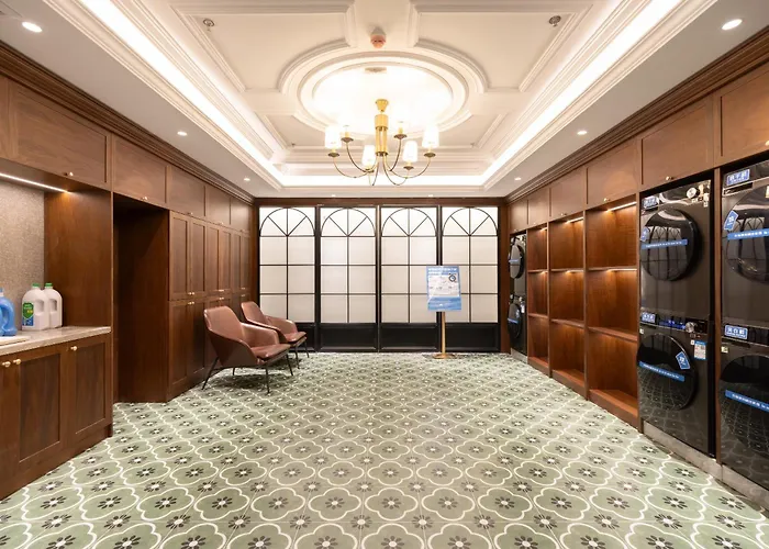 Nost Algia S Hotel Tianjin Jinwan Plaza