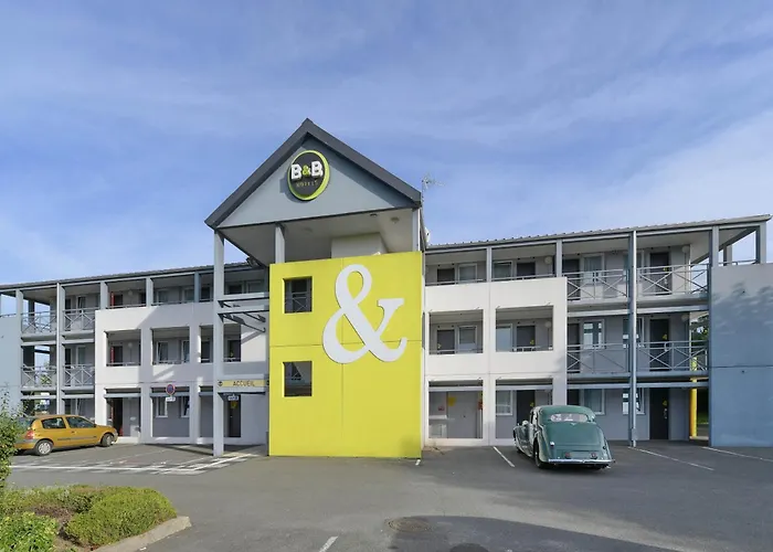 B&B Hotel Alencon Nord
