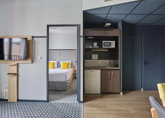 Appart'hotel Odalys Lyon Bioparc