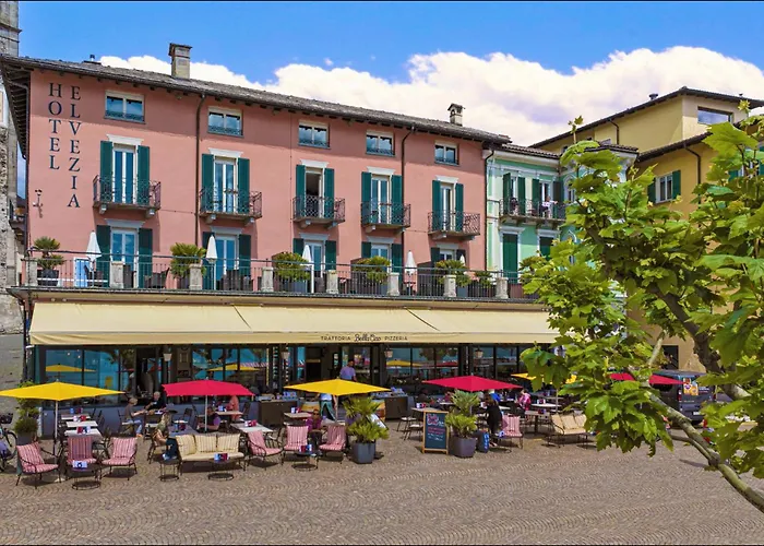 Hotel Elvezia Ascona