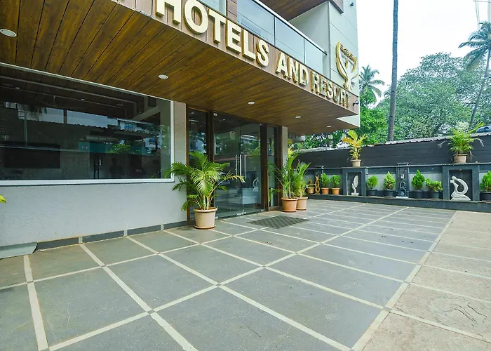 Fabhotel Prime Pas Resorts - A Lake View Hotel