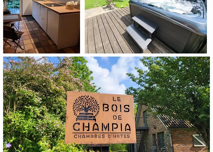 B&B Le Bois de Champia