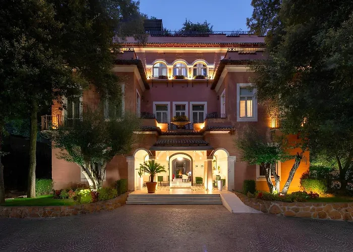 Hotel Principe Torlonia Rome