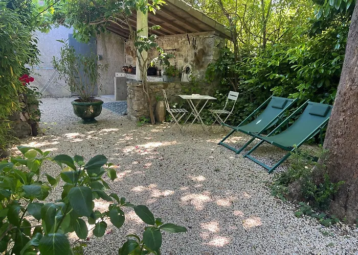 Jas De Berrias Location De Charme Avec Piscine