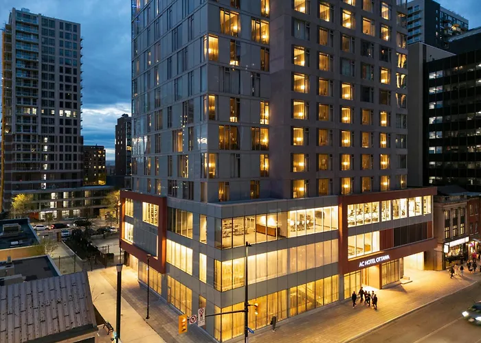 Ac Hotel By Marriott Ottawa Downtown