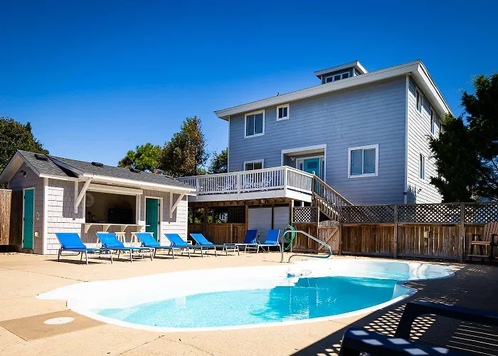 Semi-Oceanfront With Heated Pool Cabana Ocean Views