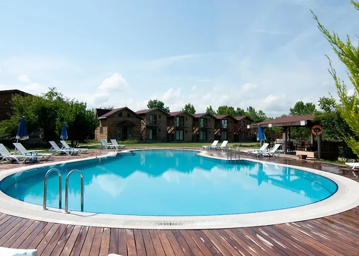 Gizemli Nehir Bungalov Otel