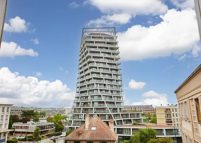Hotel Richelieu, Le Havre Centre-Ville, Perret