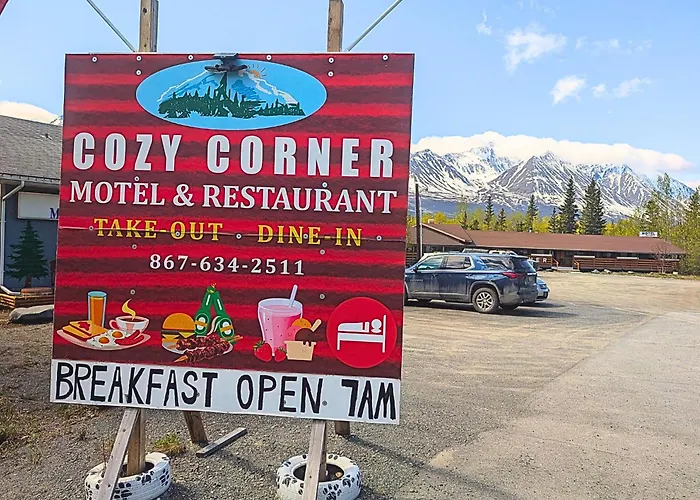 Cozy Corner Motel & Restaurant