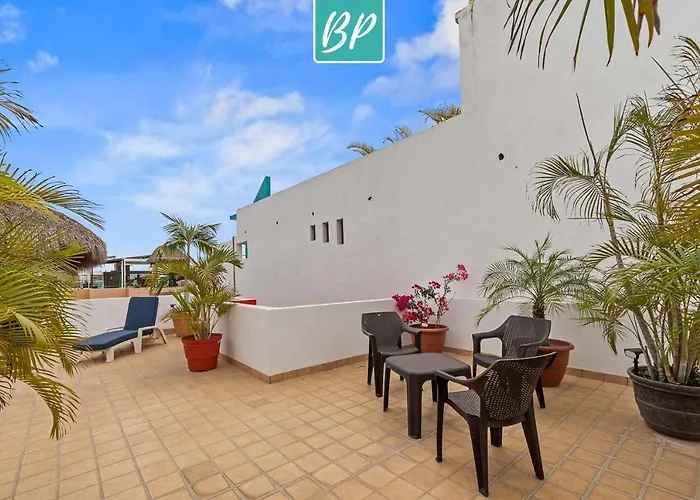 Casa Rodeo - Golden Zone Villa With Large Pool & Rooftop Ocean Views