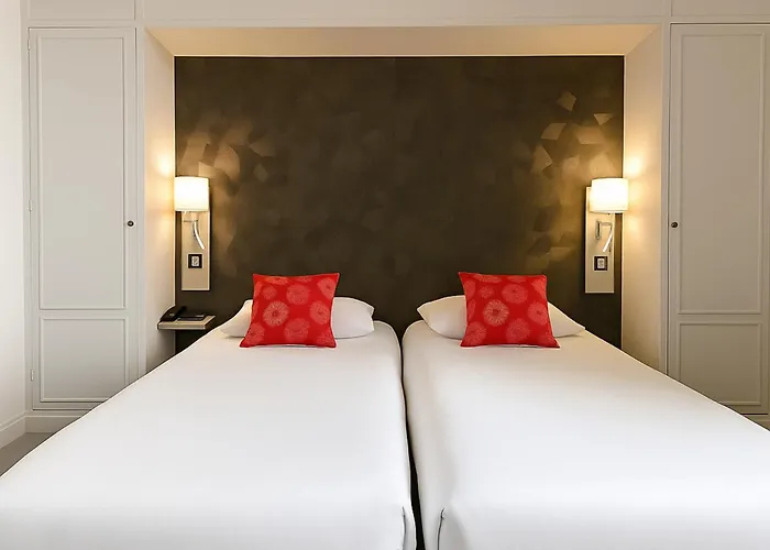 Hotel Albert Elisabeth Gare Sncf