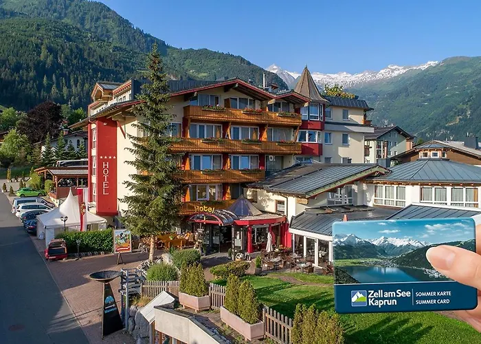 Voetter'S Hotel In Kaprun - Including Summer Card