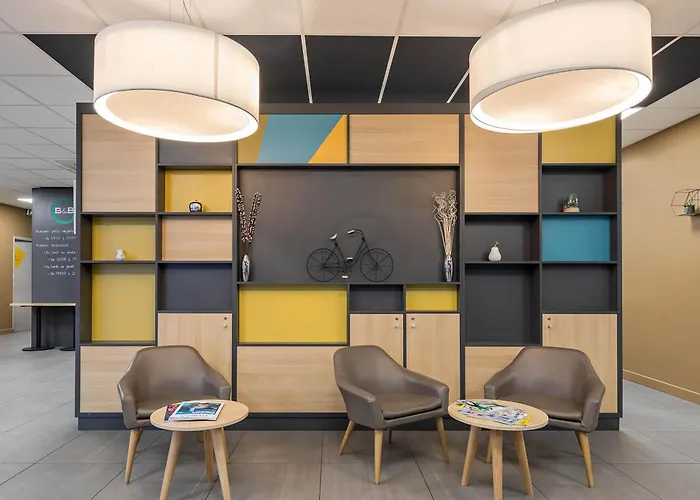B&B Hotel Rouen Centre