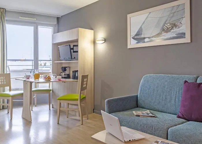Lagrange Apart'Hotel L'Escale Marine