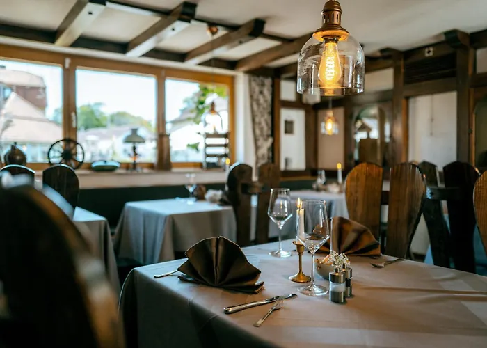 Hotel & Restaurant Kronenhof Am Weser-Radweg