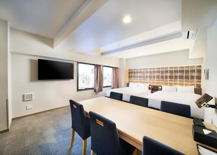 Koko Hotel Osaka Namba Sennichimae