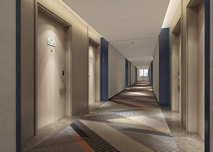 Holiday Inn Express Qingdao City Balcony By Ihg