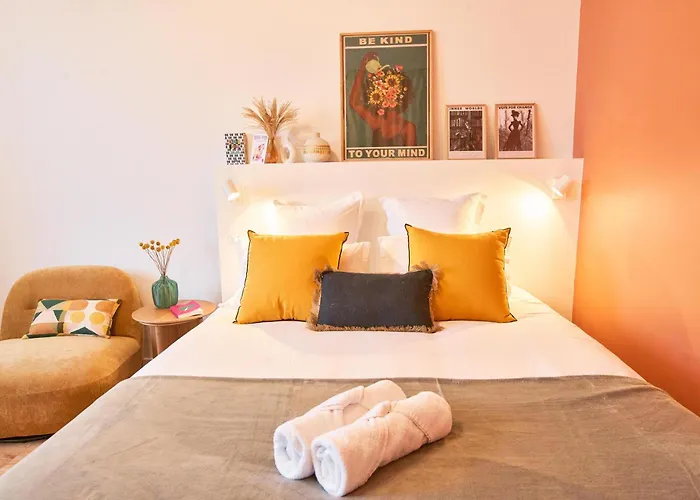 Chez Camille - Boutique Aparthotel Au Coeur De Bordeaux