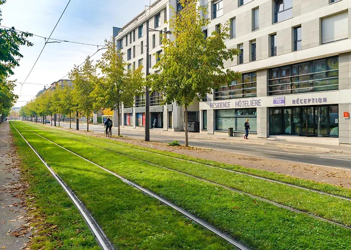 Lagrange Apart'Hotel Strasbourg Wilson