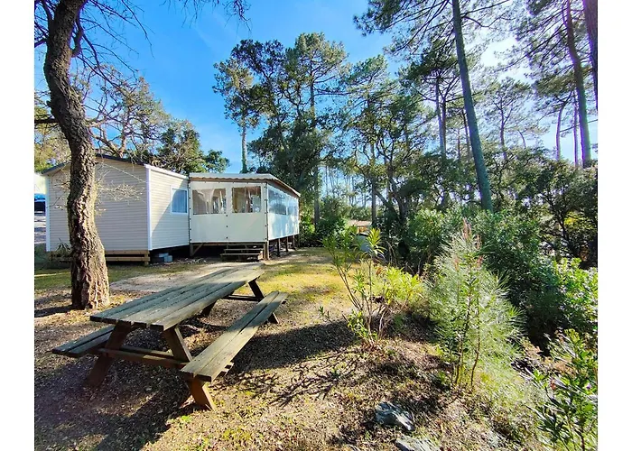 Mobil-home Clim, TV, LV Camping LES OYATS 4 étoiles - MH-A017