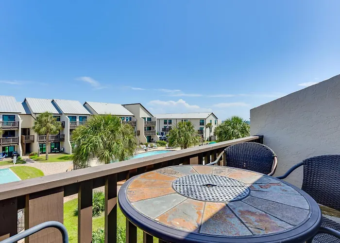 Seaside Panama City Beach Condo W/ Outdoor Pool!