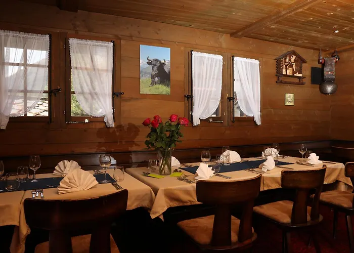 Hotel Restaurant Mattmarkblick