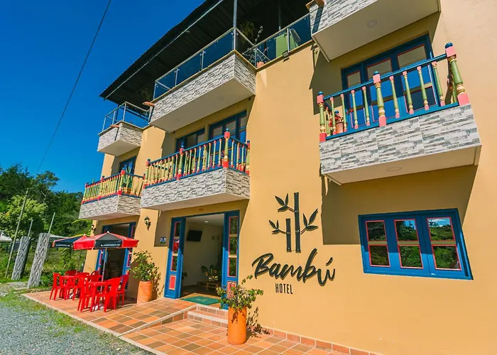 Hotel Bambu Guatape