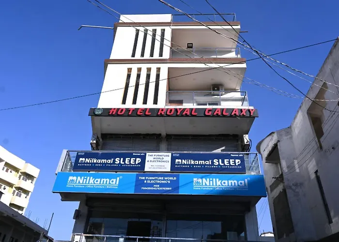 Hotel Royal Galaxy
