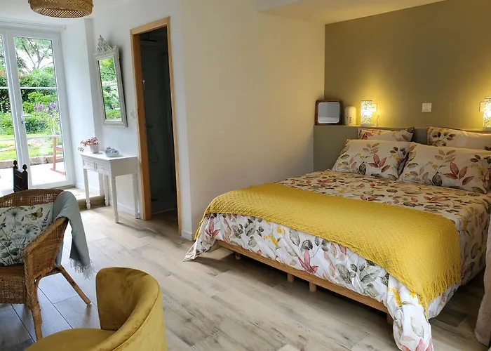 Le Jardin Des Papillons, Gite Et Chambre D'Hotes A Saint Fraimbault
