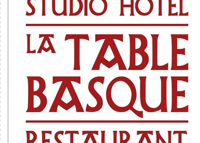 Studio Hotel-Restaurant Ltb La Table Basque