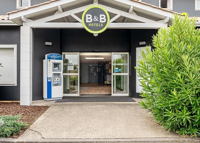 B&B Hotel Bordeaux Merignac Aeroport