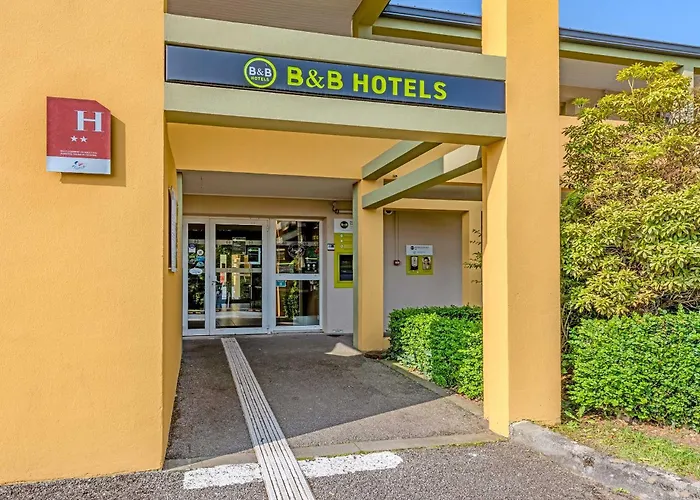B&B Hotel Quimper Nord Douarnenez