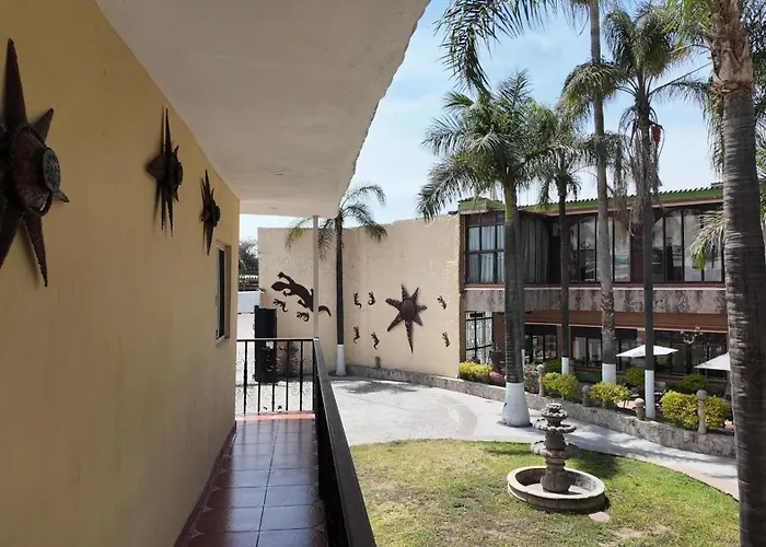 Hotel Hacienda Tonalmain, Central Nueva