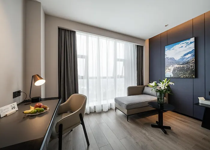 Atour Hotel Chengdu Dujiangyan Darong City