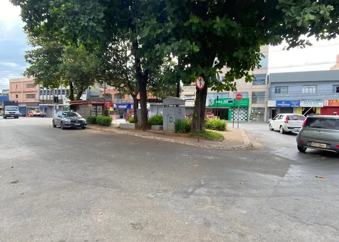 Quarto Econômico no Centro para 2 Pessoas